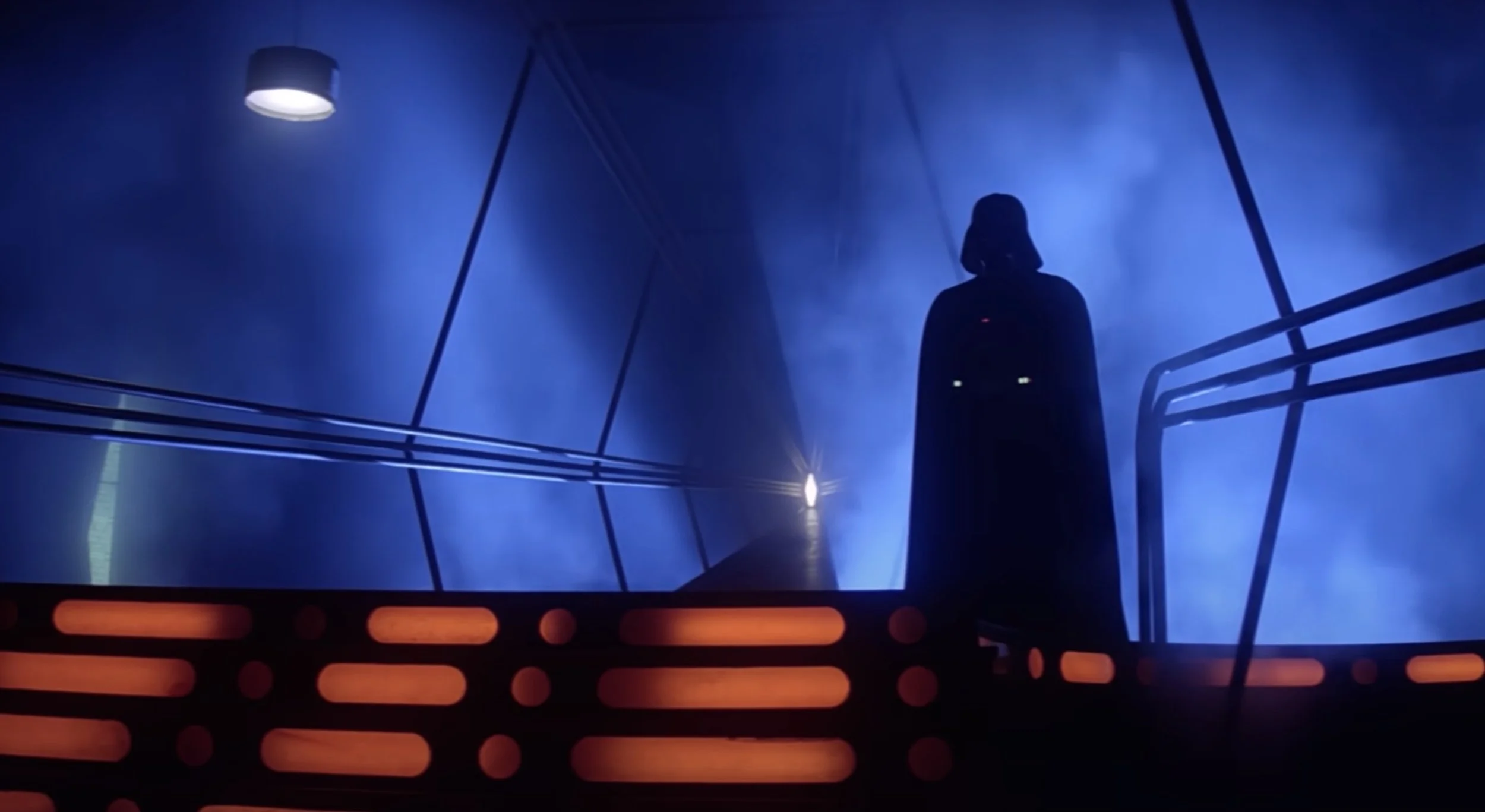 The video explores how the STAR WARS films were conceived as silent films accompanied by music